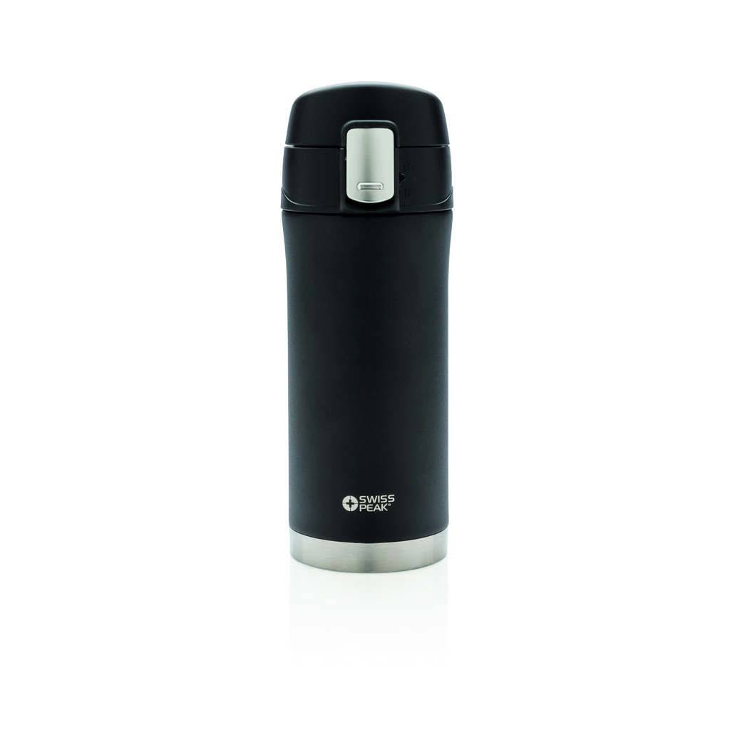 Taza térmica de cobre de 300 ml negra